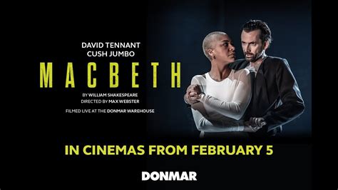 Macbeth David Tennant Cush Jumbo Cinema Trailer Youtube