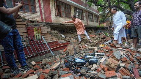 2023 Monsoon News Delhi Records Highest Single Day Rainfall For July