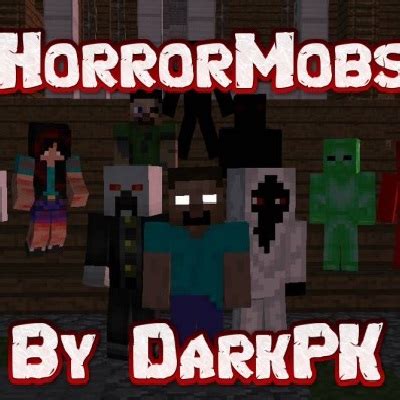 Horror Mobs By DarkPK - INCLUDES POPULAR HORROR CHARACTERS - Files ...