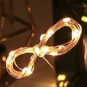 Melofo 10 Pack LED Fairy String Lights 3M 30 LEDs Battery Operated