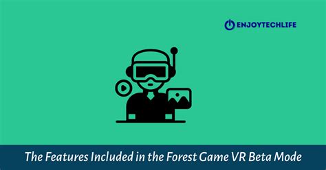 How to Play the Forest in VR - Enjoytechlife