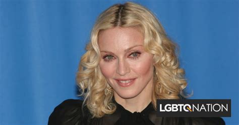 Madonna celebra el Día Mundial del SIDA con un discurso desgarrador