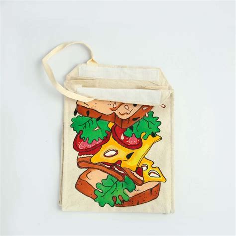 Sandwich Lunch Bag Who We Are