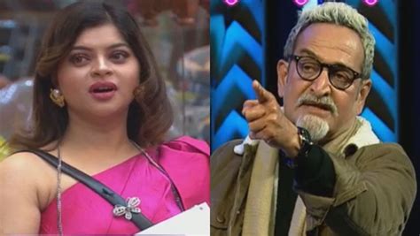 Bigg Boss Marathi Chavadi Mahesh Manjrekar Bashes Sneha Wagh And