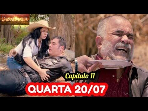 A Desalmada Cap Tulo De Hoje Quarta Feira Novela Do Sbt