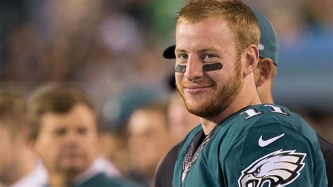 Carson Wentz Named Nfl Offensive Rookie Of The Month Bleeding Green