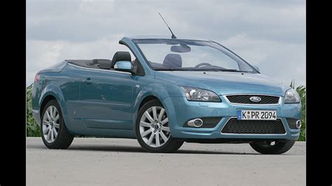 Ford mit Italo Flair Focus Coupé Cabriolet 2 0 TDCi im Test