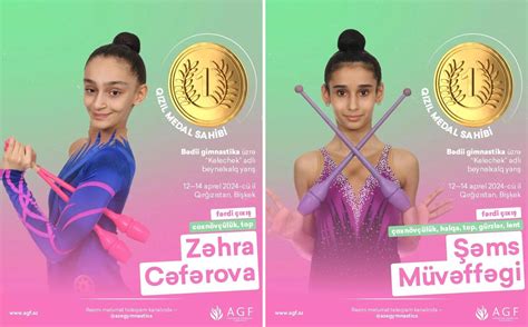 Azerbaijani Gymnasts Claim Gold Medals At Intl Tournament