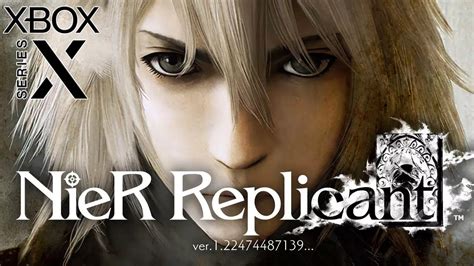 Nier Replicant Ver 1 22474487139 Xbox Series X First Hour Of Gameplay [4k 60fps] Youtube