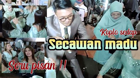 Keseruan Keluarga Hajat Secawan Madu Koplo Sedap Balad Darso Live