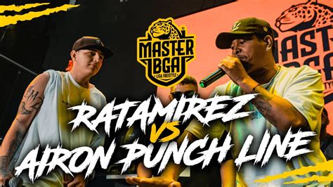 Airon Punchline Vs Ratamirez Jornada 2 Master BGA 2024 YouTube