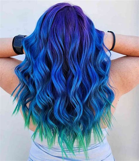 32 Hottest Mermaid Hair Color Ideas Pictures For 2024