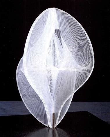 Linear Construction In Space No 2 By Naum Gabo On Artnet