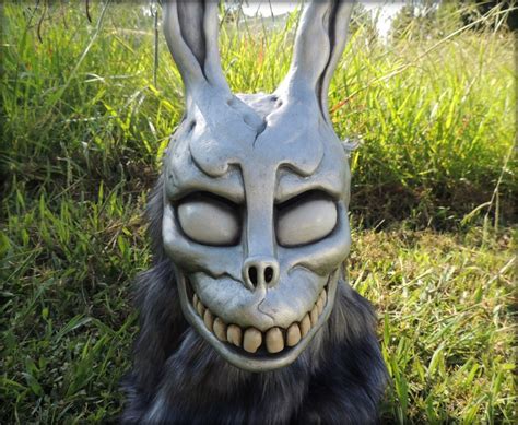 Donnie Darko Frank The Bunny Mask Etsy