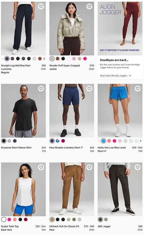 Lululemon Cyber Monday Deals 2024 Canada