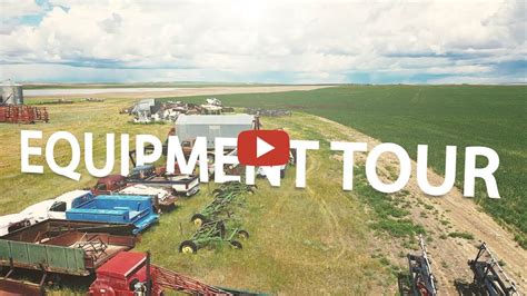 Welker Farms Inc Equipment Tour Its Finally Here Leg Arms And