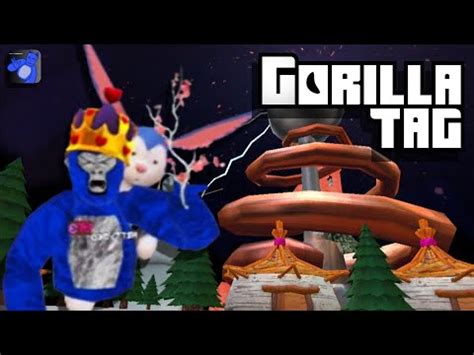 Gorilla Tag Flashback Sales And New Map Rotating Youtube