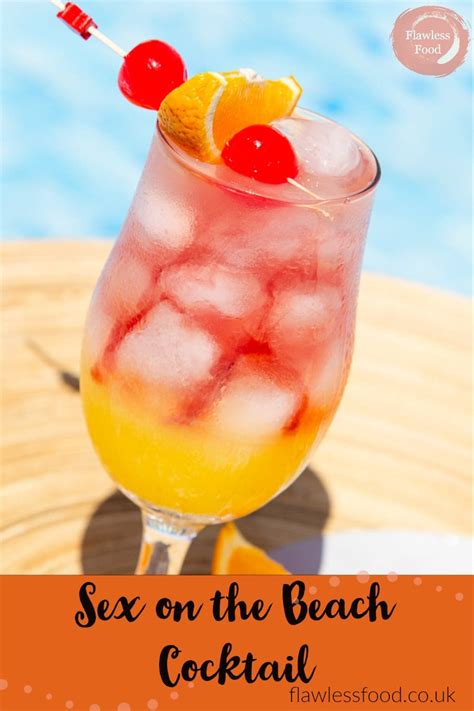 Sex On The Beach Cocktail How To Make Your Own By Flawless Food 44352