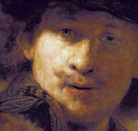 Rembrandt Self Portrait Cat 39 1634 With Velvet Be Flickr