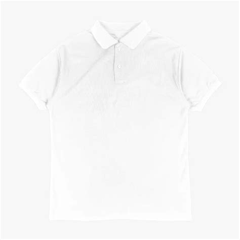 Polos Camiseros Pique Blanco Unisex Polo Pique RikTOP Unisex