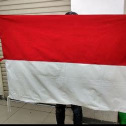 Jual Bendera Pusaka Merah Putih Bahan Bludru Bendera Merah Putih