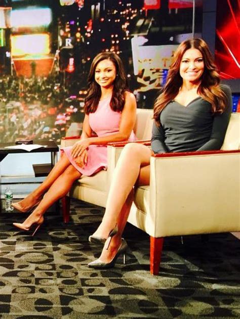 Kimberly Guilfoyle Kimberly Guilfoyle Dress And Heels Great Legs