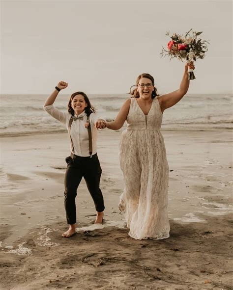 Most Beautiful Lesbian Wedding To Inspire Your Big Day