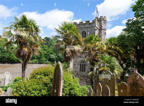 St Just The Martyr S Church St Just In Roseland Cornwall UK Stock