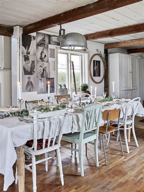 The charm of a Nordic rustic cottage