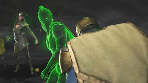 Injustice Enchantress Vs Doctor Fate All Intro Dialogues Clash