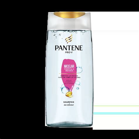 Pantene Shampoo Micelar Purifica E Hidrata Ml Domifami