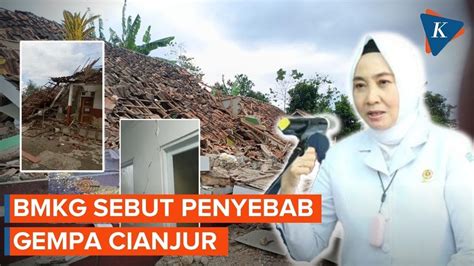 Gempa Cianjur Diduga Akibat Pergerakan Sesar Cimandiri YouTube