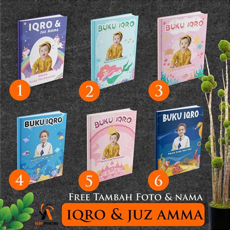 Jual IQRO DAN JUZ AMMA CUSTOM Shopee Indonesia