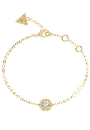 Bracelet GUESS color my day acier doré Bijouterie Gold and Stone