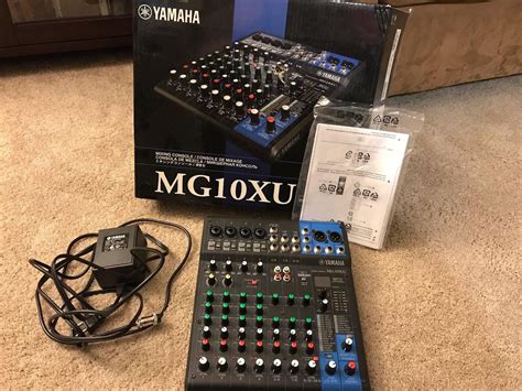 Yamaha MG10XU 10-Input Stereo Effect and USB Mixer | #1898947285