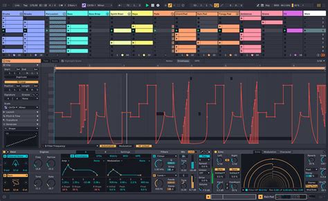 AbletonLive 12を発表 アレンジメントミキサー主要ビューを一括表示できる新UIを採用MIDIデータの自動生成ソング