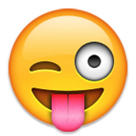 Wink Smiley Emoticon Face Tongue - smiley png download - 500*500 - Free ...