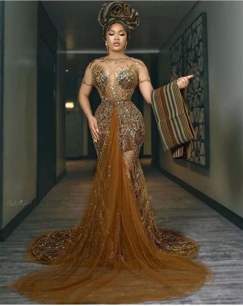 Fabulous Owambe And Aso Ebi Styles You Should Consider Stylish Naija