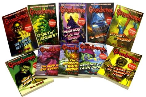 Fiction Goosebumps Classics Series 10 Books Collection Set Was Sold For R399 00 On 16 Dec At