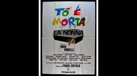 Toh è morta la nonna 1969 Regia Mario Monicelli Carol André Valentina