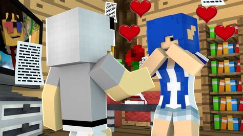 Pedido De Namoro Romance Minecraft Youtube