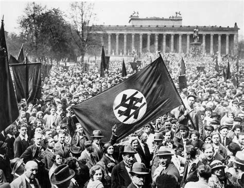 The Iron Front Marches Against The Nazis Anne Frank House