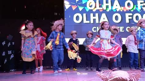 Olha O Fogo Olha O Fogaréu Coreografia - apresentação festa junina. Olha o fogo...olha o fogareu! - YouTube