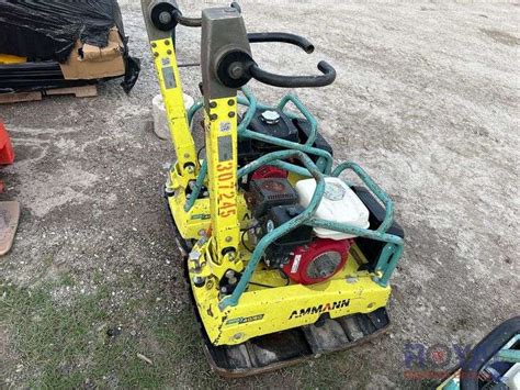 Ammann Apr Reversible Vibratory Plate Compactor Royal