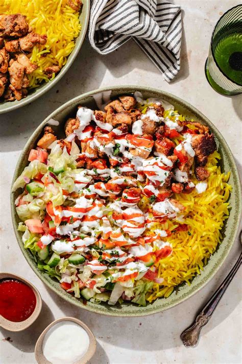 Halal Chicken And Rice The Halal Guys Is Trying Its Hand At A Middle