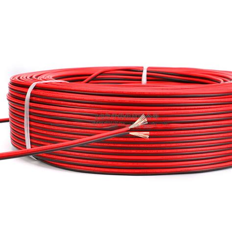 Zwillingslitze Kabel 2x0 3mm² 2x1 5mm² Schwarz Rot Litze Länge