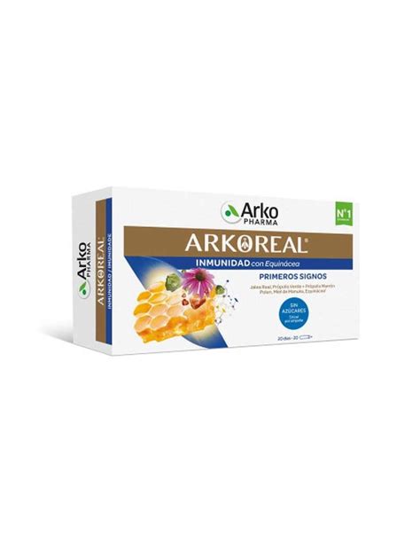 ARKOREAL JALEA INMUNIDAD S A 20 VIALES