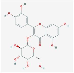 Quercetin D Galactoside Cas Scbt Santa Cruz Biotechnology