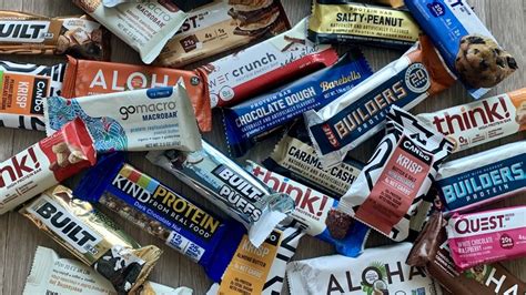 19 Protein Bar Brands, Ranked