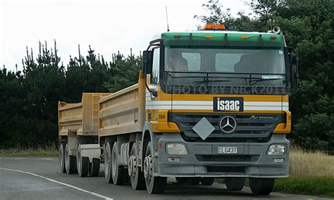 Isaac Benz Actros Truckflicks Flickr